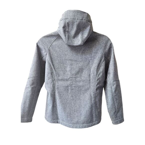 KIRKLAND SIGNATURE Women's Gray Warm Hooded Jacket Size XL - Picture 12 of 16